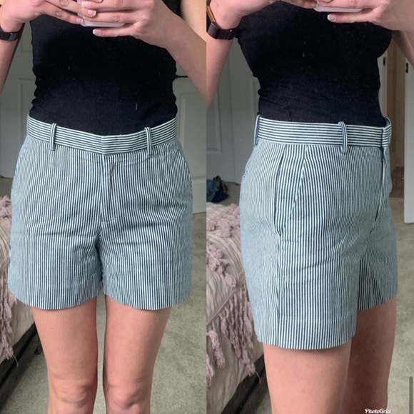 GAP Tailored Short Stripped - Picture 1 of 4